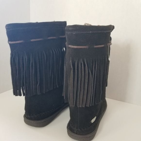 2 FOR 85 WoolRich Tassel Boots Womens Size 6 - Picture 2 of 7